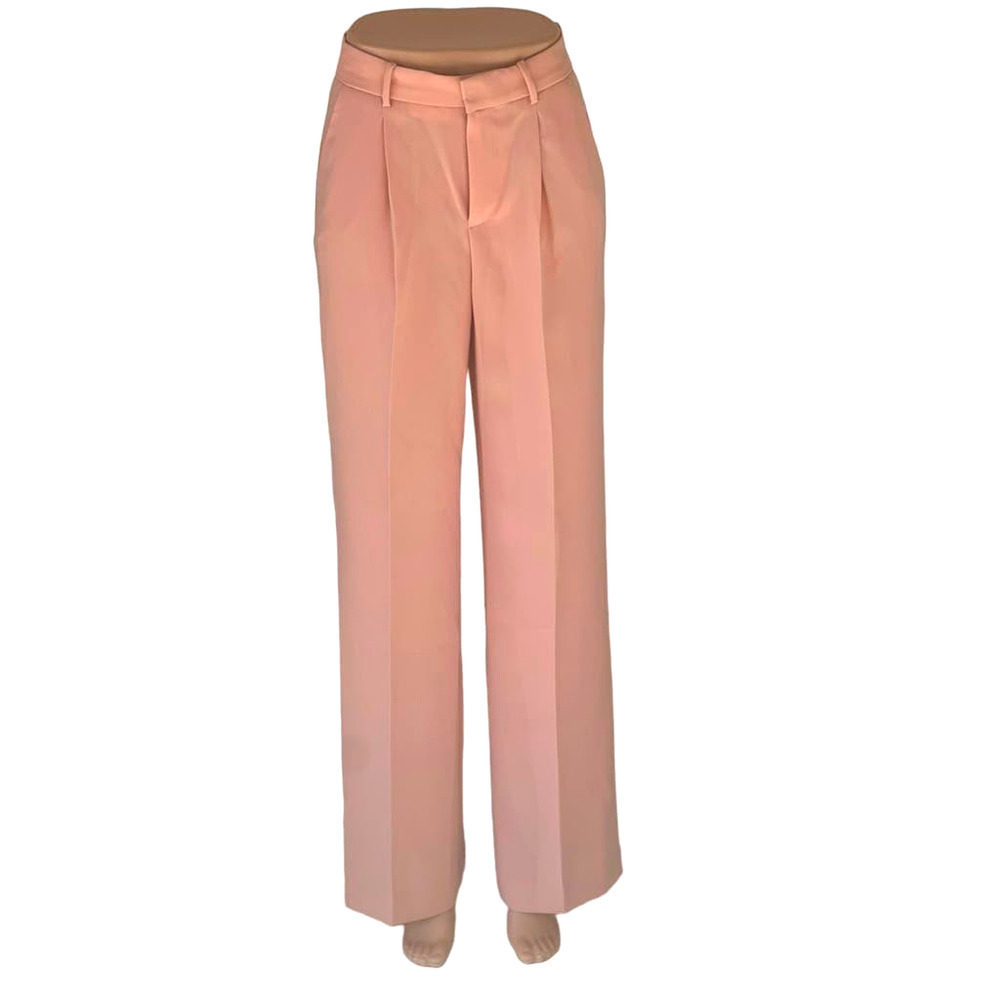MANGO Suit Trousers in Coral